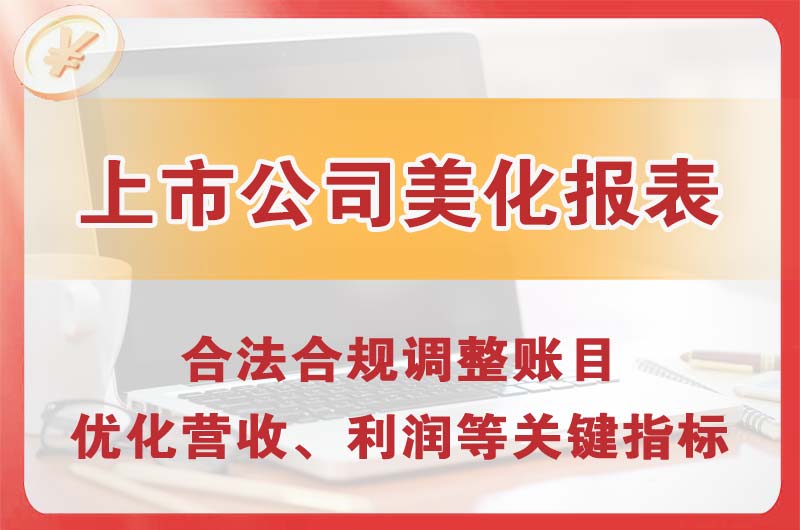 常德上市公司美化报表